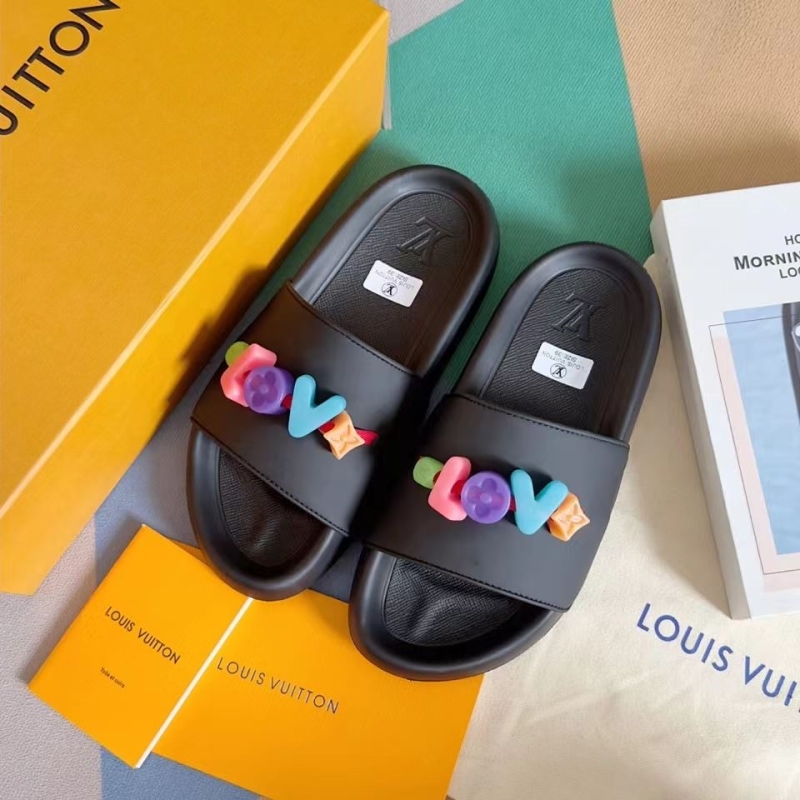 LV Slippers